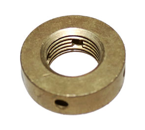 brass nut