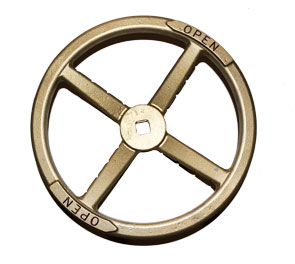 brass wheel