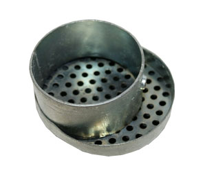 metal vent cap